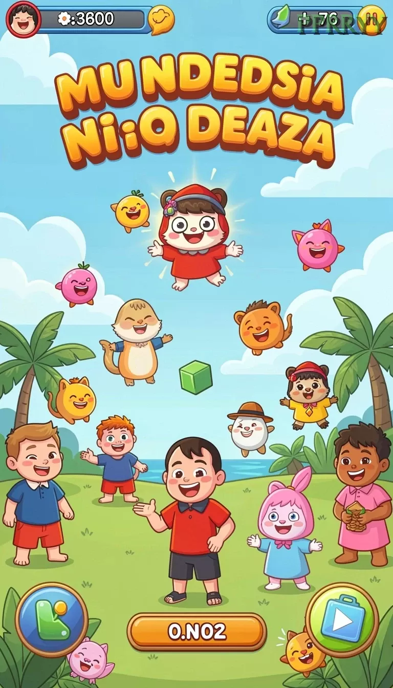 Cuplikan layar 171SLOT — menu navigasi