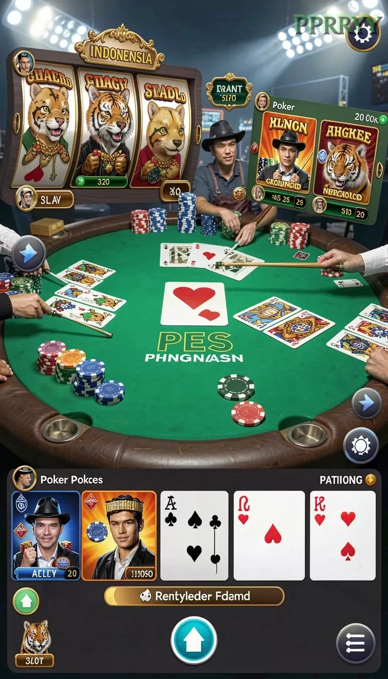 Cuplikan layar KENTANGBET — aktivitas