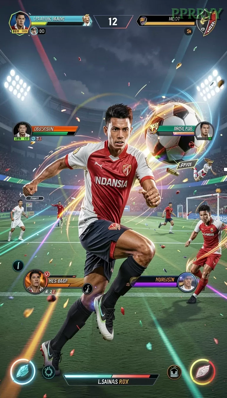 Cuplikan layar PREMAN69 — menu navigasi