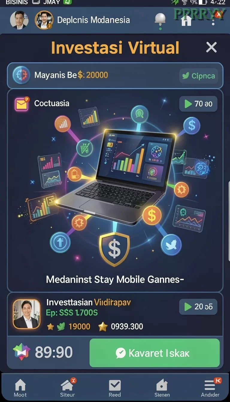 Cuplikan layar SUBUR88 — aktivitas