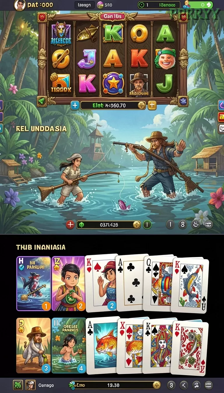 Cuplikan layar 171SLOT — pengaturan akun