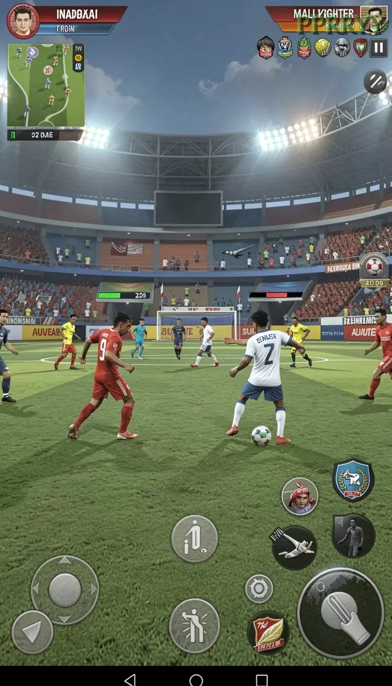 Cuplikan layar SR777 — pengaturan akun