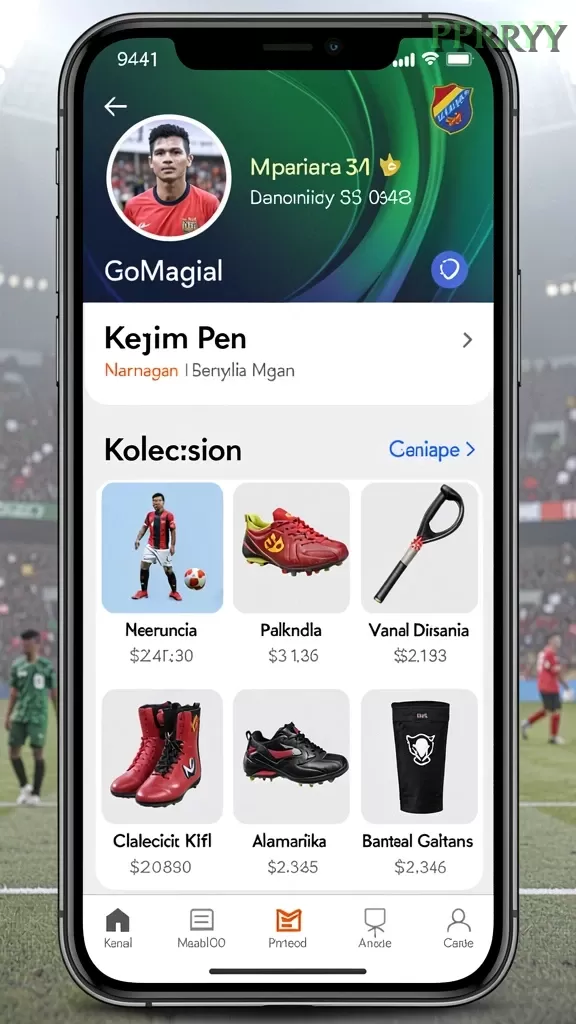 Cuplikan layar SUBUR88 — pengaturan akun